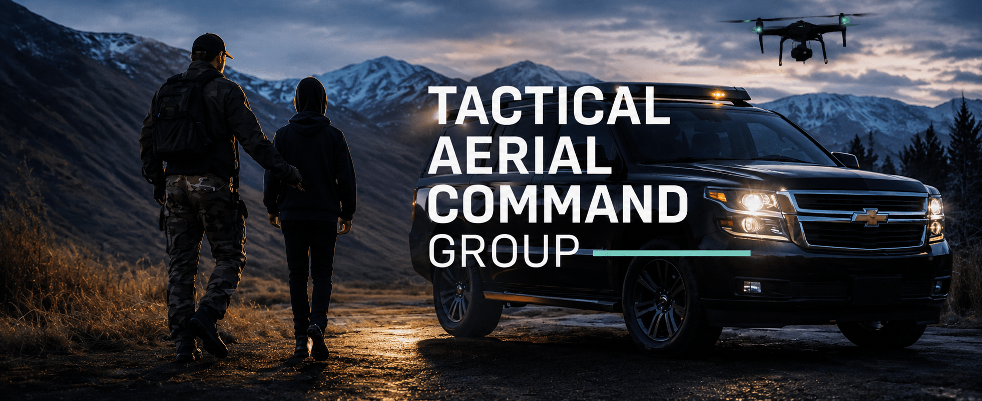 TACG aerial security and patrol operations